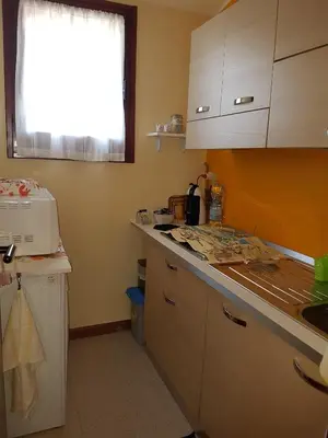Cucina o angolo cottura di La casa delle rose