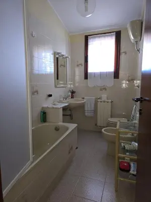 Bagno di La casa delle rose
