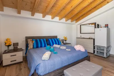 Letto o letti in una camera di Affittacamere Mare nel Cuore