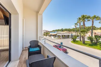 Balcone o terrazza di Affittacamere Mare nel Cuore