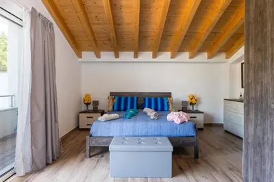 Letto o letti in una camera di Affittacamere Mare nel Cuore