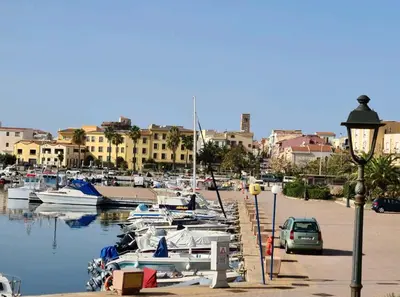 Paesaggio naturale nelle vicinanze dell'appartamento