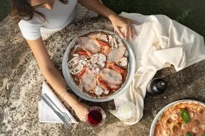 Cibo presso l'affittacamere o nelle vicinanze
