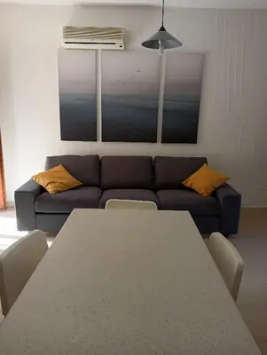 Area soggiorno di Villa Timo