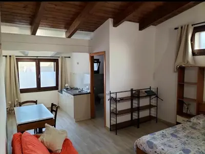 Letto o letti in una camera di Dimora al parco