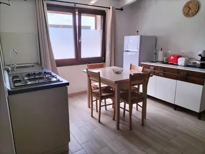 Cucina o angolo cottura di Dimora al parco