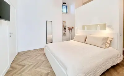 Letto o letti in una camera di Glamour Suite by Accomodo