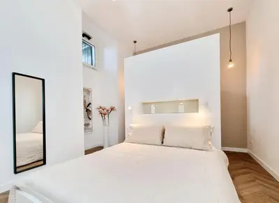 Letto o letti in una camera di Glamour Suite by Accomodo
