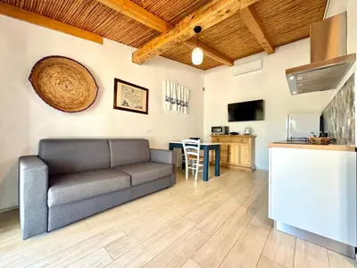 Cucina o angolo cottura di Le Corti Sarde Sea Breeze