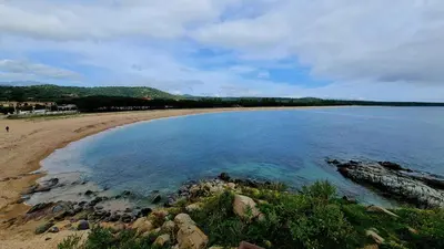 Paesaggio naturale nelle vicinanze della casa vacanze