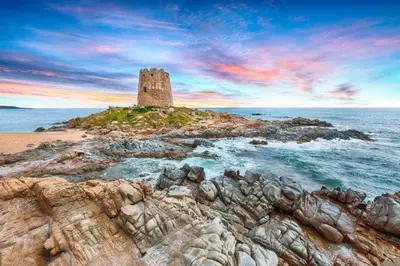 Paesaggio naturale nelle vicinanze della casa vacanze