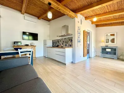 Cucina o angolo cottura di Le Corti Sarde Sea Breeze