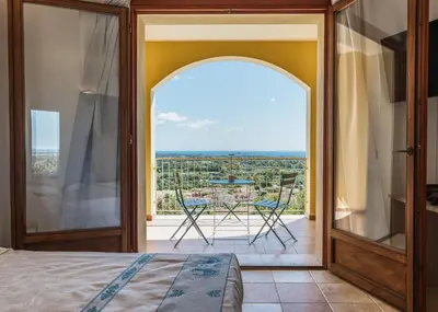 Balcone o terrazza di La pavoncella pula
