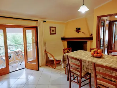Planimetria di Deliziosa casetta in centro a 10 min dal mare