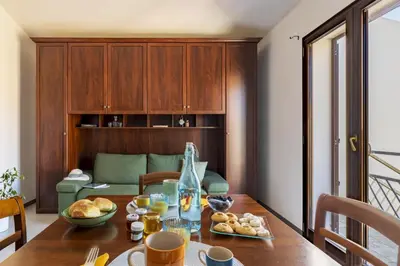 Cibo presso l'appartamento o nelle vicinanze