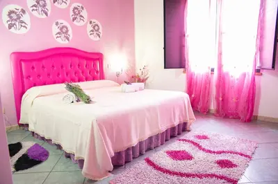 Letto o letti in una camera di Sa Pramma