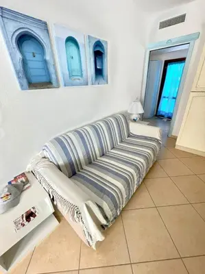 Area soggiorno di CALYPSO Apartment