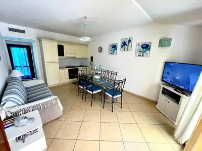 Cucina o angolo cottura di CALYPSO Apartment