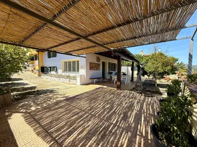 Edificio in cui si trova la casa vacanze