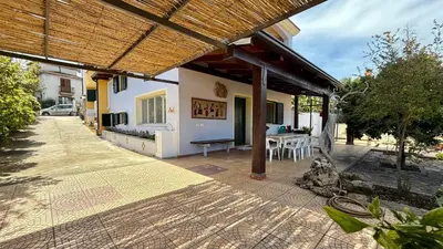 Edificio in cui si trova la casa vacanze