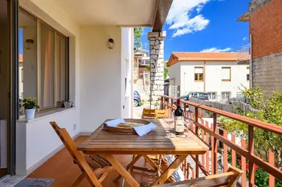 Balcone o terrazza di Casa Oleandri